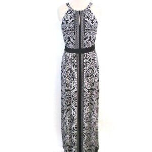 White House Black Market Stretch Maxi Dress Small